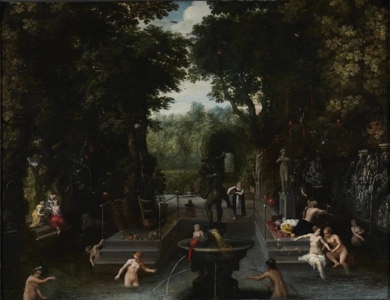 Le bagnanti - Princeton University Art Museum